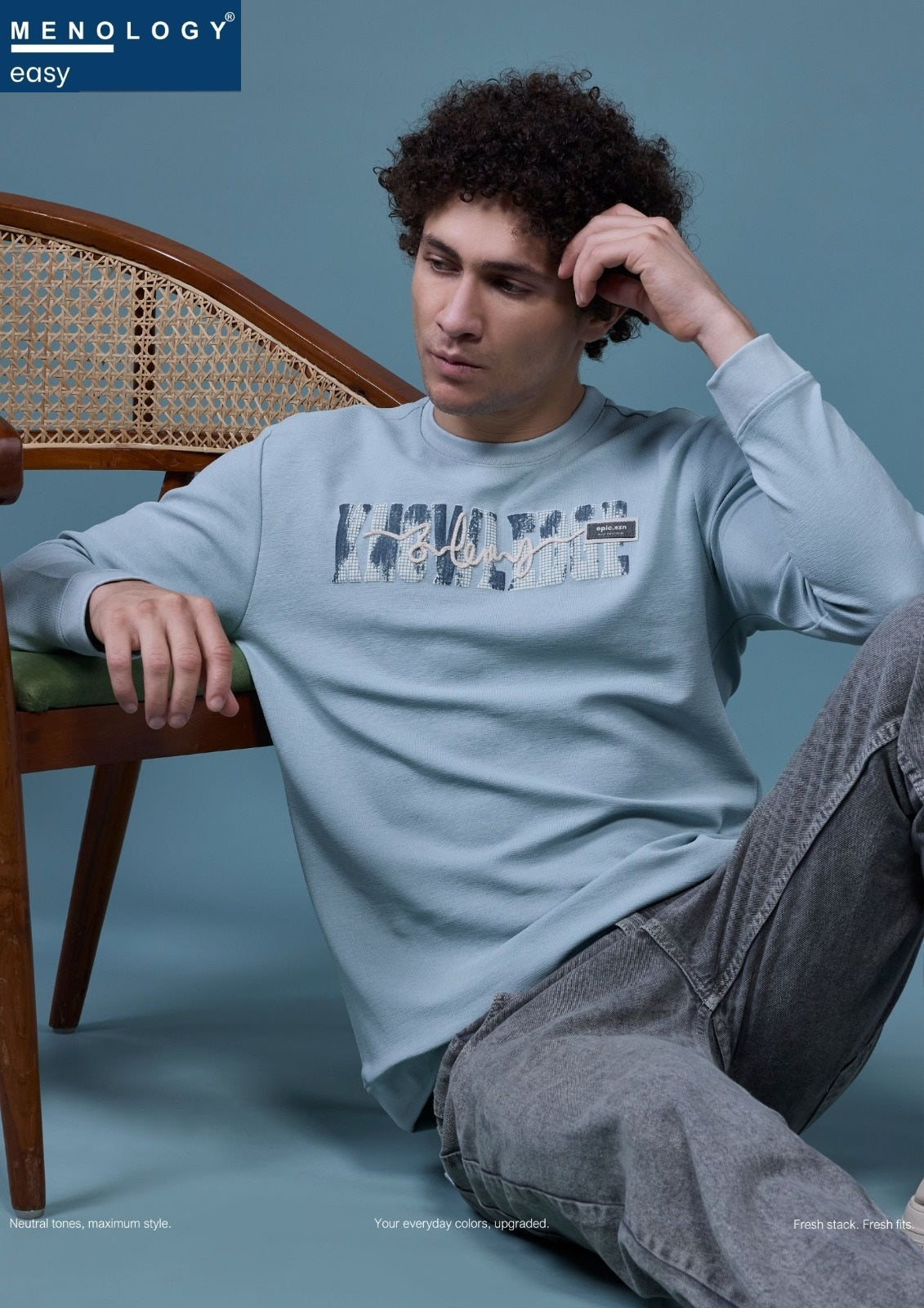 Iho G404 A Dn 2853 Menology Cotton Loop Mens Tshirts Supplier India