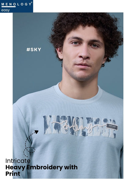 Iho G404 A Dn 2853 Menology Cotton Loop Mens Tshirts Supplier India