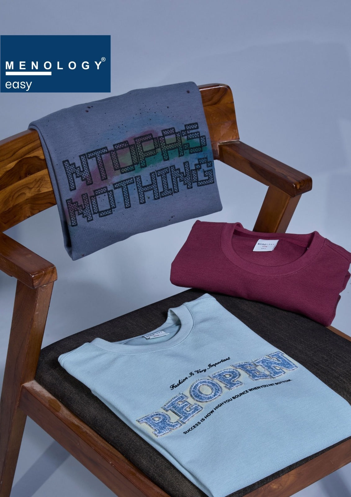 Iho G404 B Dn 2846 Menology Cotton Loop Mens Tshirts Wholesaler Gujarat