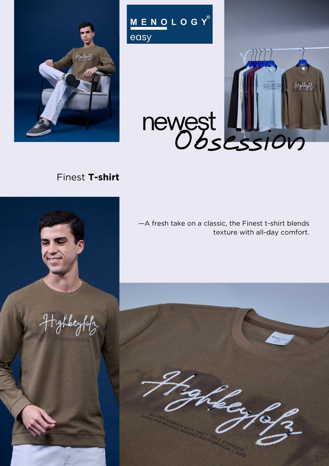 Iho G404 B Dn 2846 Menology Cotton Loop Mens Tshirts Wholesaler Gujarat