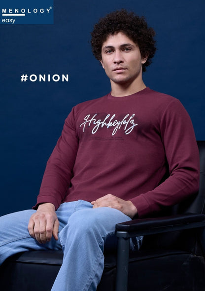 Iho G404 B Dn 2846 Menology Cotton Loop Mens Tshirts Wholesaler Gujarat