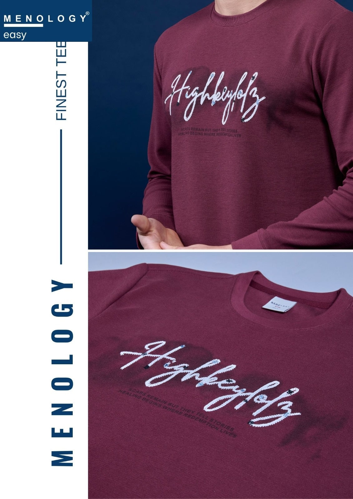 Iho G404 B Dn 2846 Menology Cotton Loop Mens Tshirts Wholesaler Gujarat