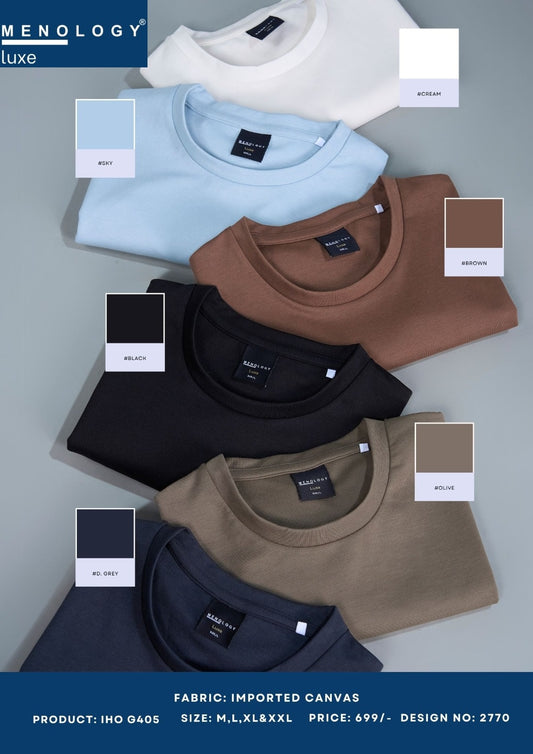 Iho G405 Dn 2770 Menology Imported Mens Tshirts Wholesale Price