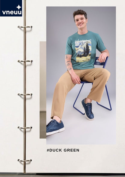 Iho G406 Vneuu Cotton Mens Tshirts Wholesaler Ahmedabad