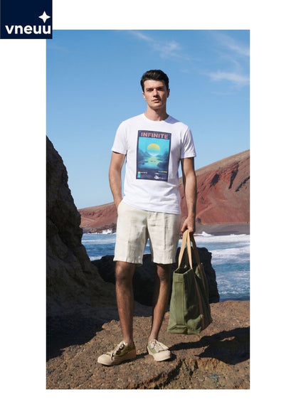 Iho G406 Vneuu Cotton Mens Tshirts Wholesaler Ahmedabad