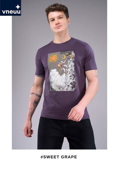 Iho G406 Vneuu Cotton Mens Tshirts Wholesaler Ahmedabad