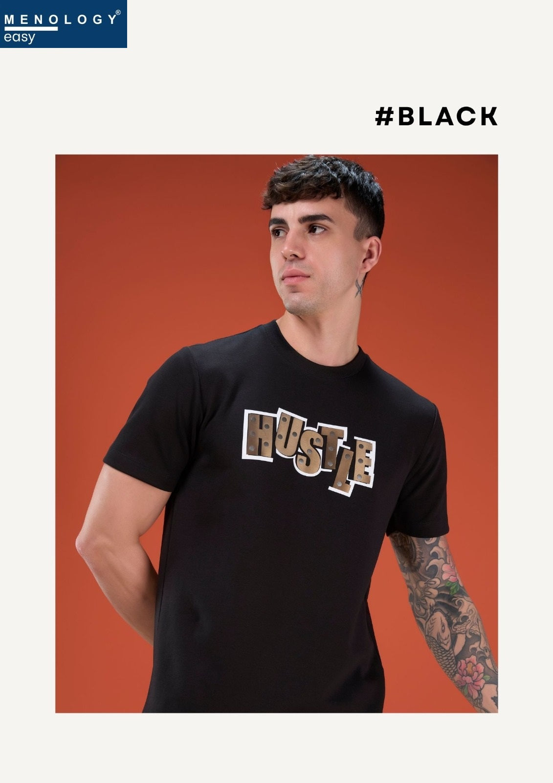 Iho G409 Dn 2898 Menology Lycra Mens Tshirts Wholesale