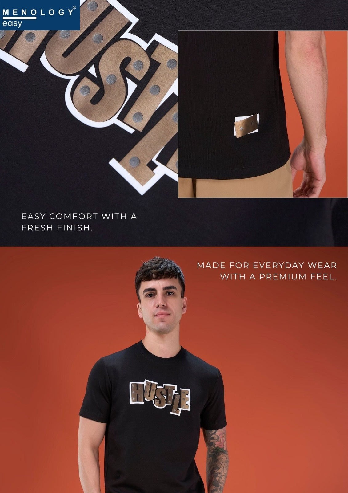 Iho G409 Dn 2898 Menology Lycra Mens Tshirts Wholesale