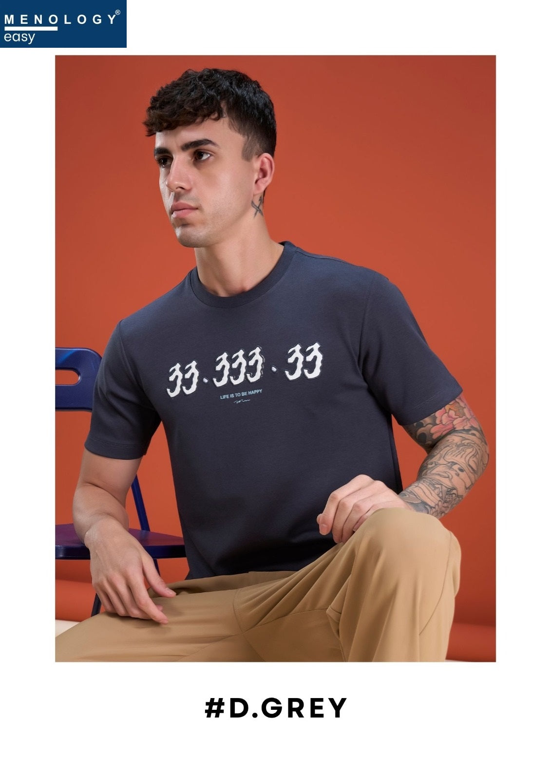 Iho G409 Dn 2898 Menology Lycra Mens Tshirts Wholesale