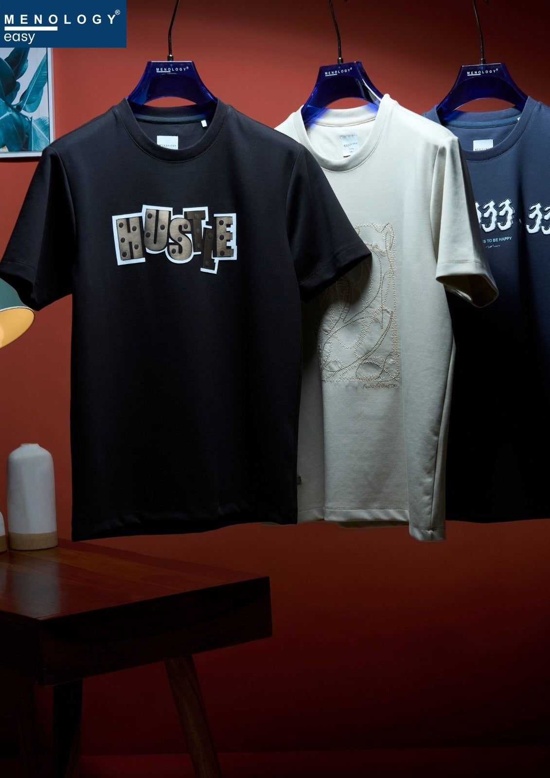 Iho G409 Dn 2898 Menology Lycra Mens Tshirts Wholesale