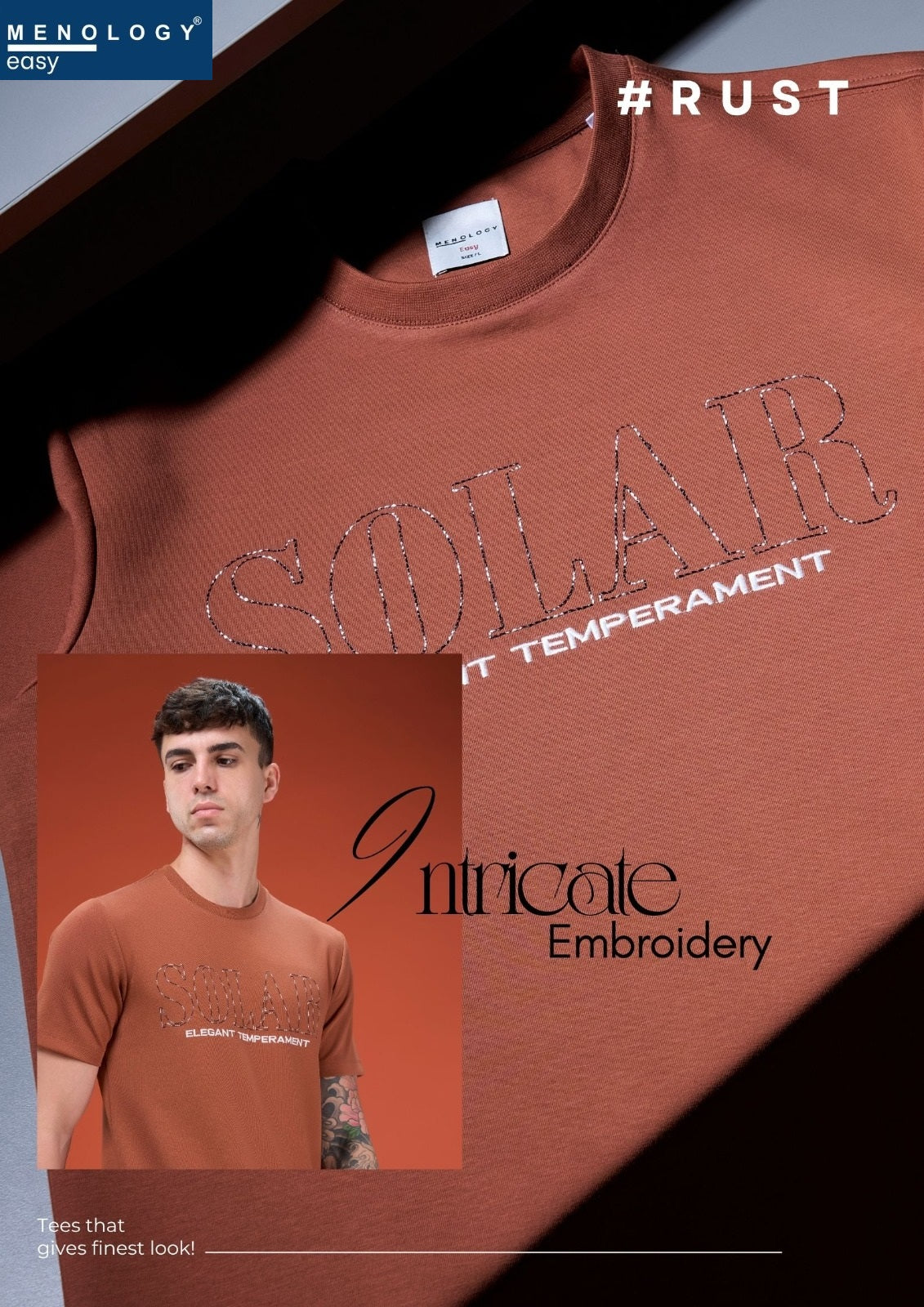 Iho G409 Dn 2898 Menology Lycra Mens Tshirts Wholesale