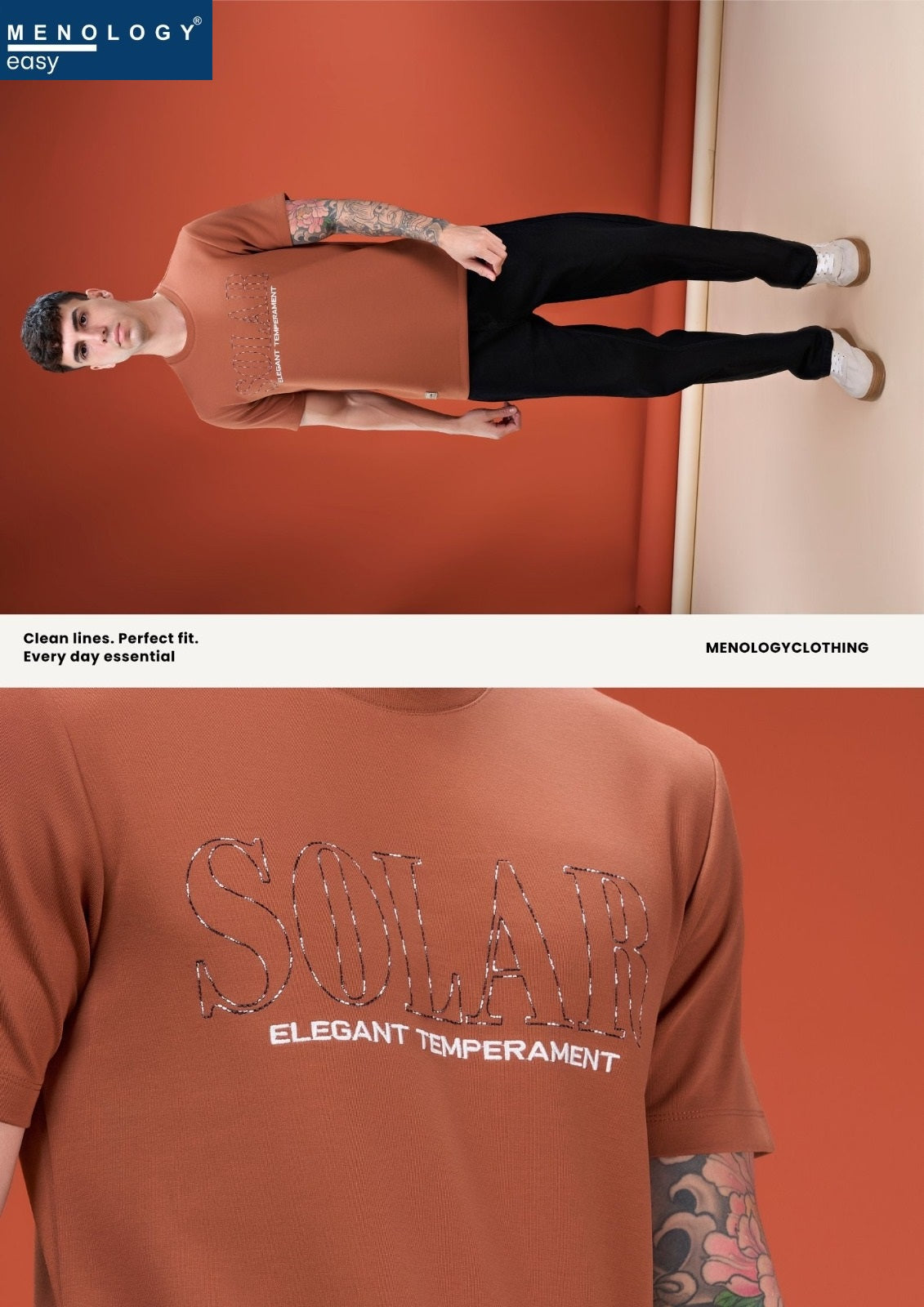 Iho G409 Dn 2898 Menology Lycra Mens Tshirts Wholesale