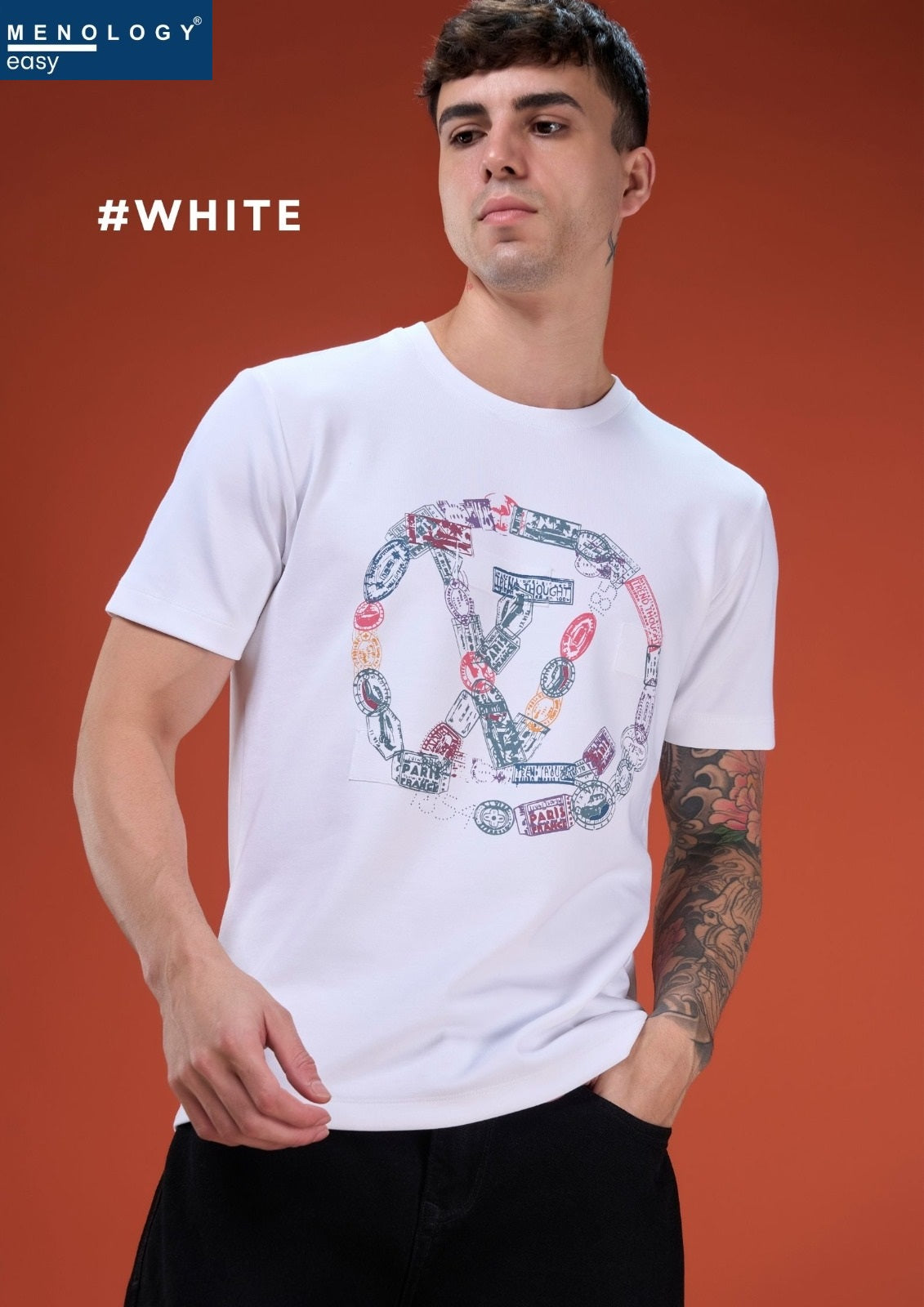 Iho G409 Dn 2898 Menology Lycra Mens Tshirts Wholesale