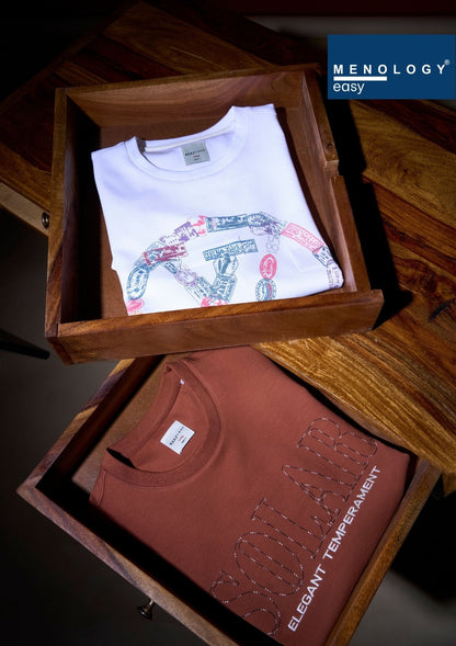 Iho G409 Dn 2898 Menology Lycra Mens Tshirts Wholesale