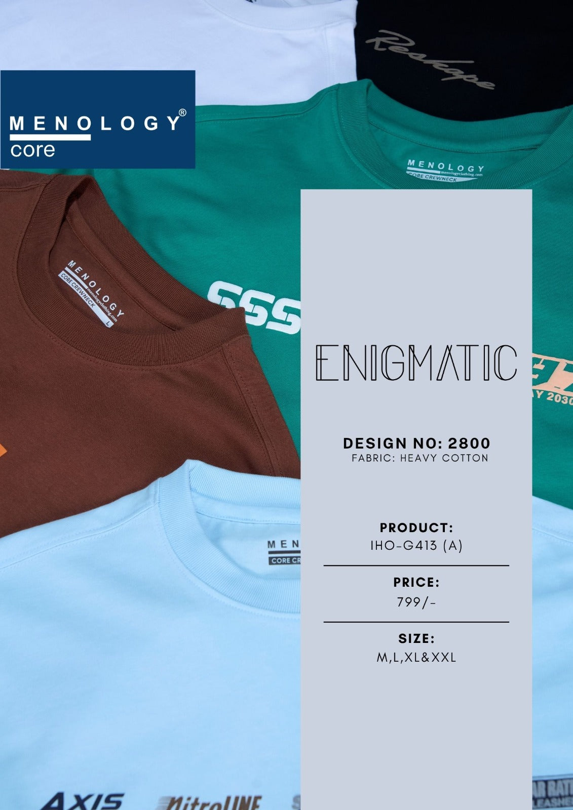 Iho G413 A Dn 2800 Menology Heavy Cotton Mens Tshirts Exporter