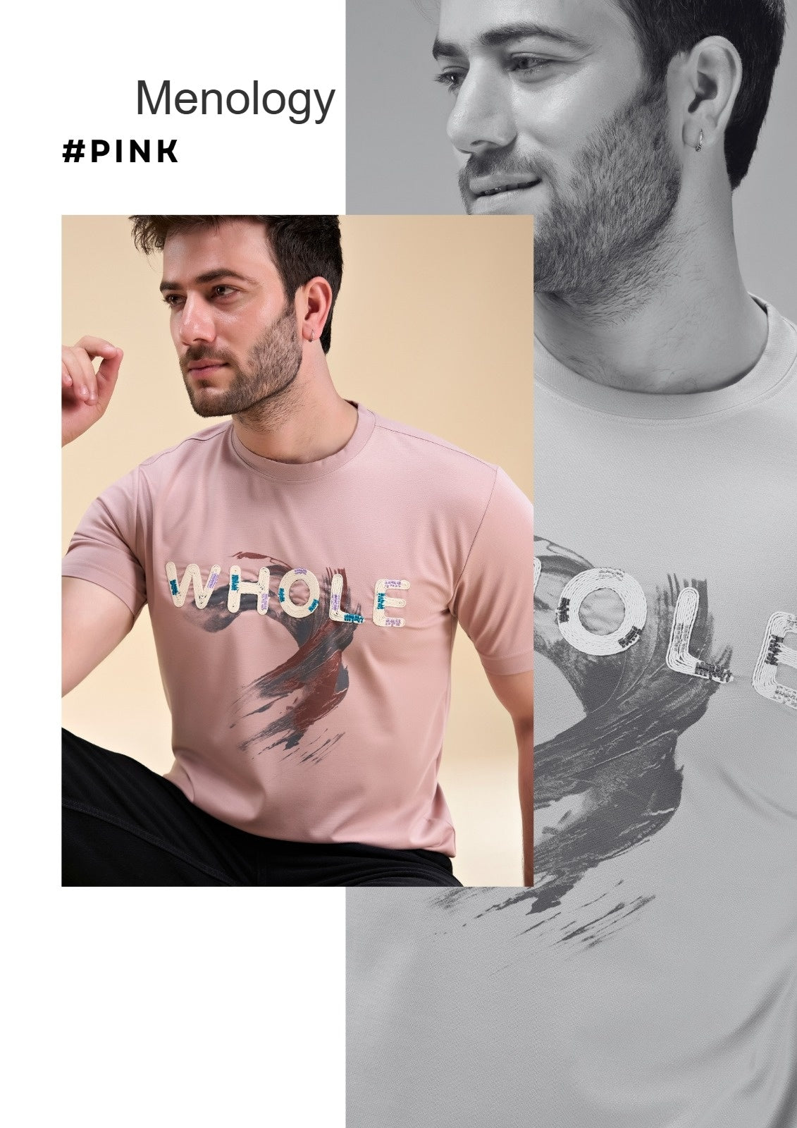 Iho G421 Dn 2900 Menology Twill Mens Tshirts Manufacturer Gujarat