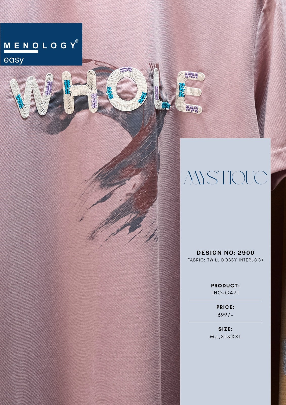 Iho G421 Dn 2900 Menology Twill Mens Tshirts Manufacturer Gujarat
