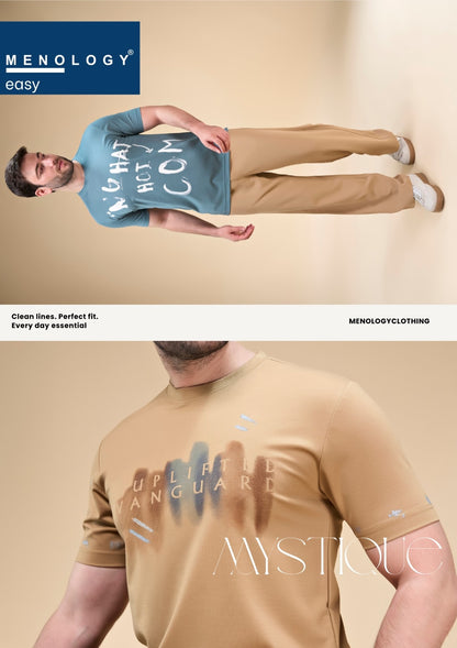 Iho G421 Dn 2900 Menology Twill Mens Tshirts Manufacturer Gujarat