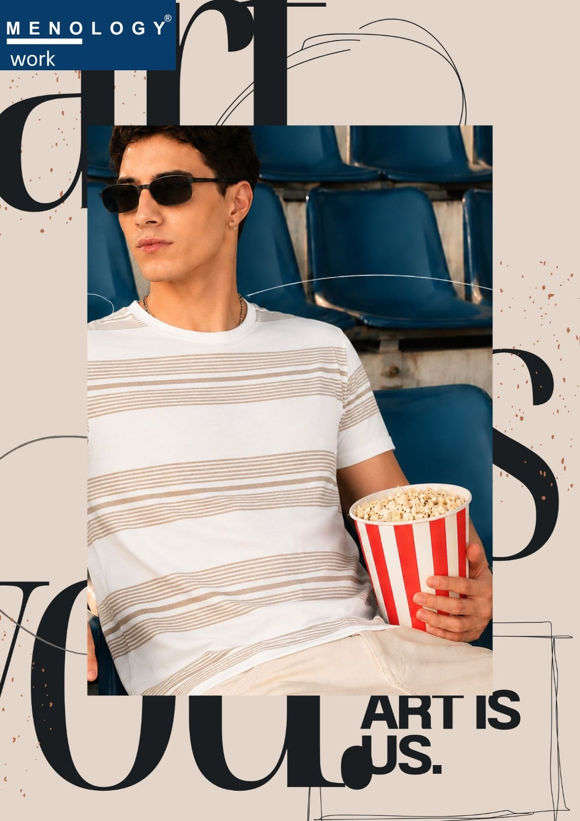 Iho G424 Menology Auto Stripes Mens Tshirts Manufacturer Gujarat