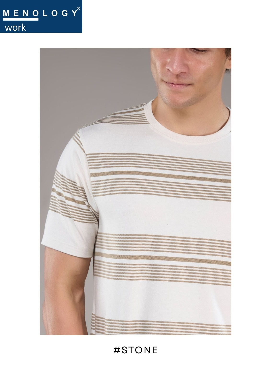 Iho G424 Menology Auto Stripes Mens Tshirts Manufacturer Gujarat