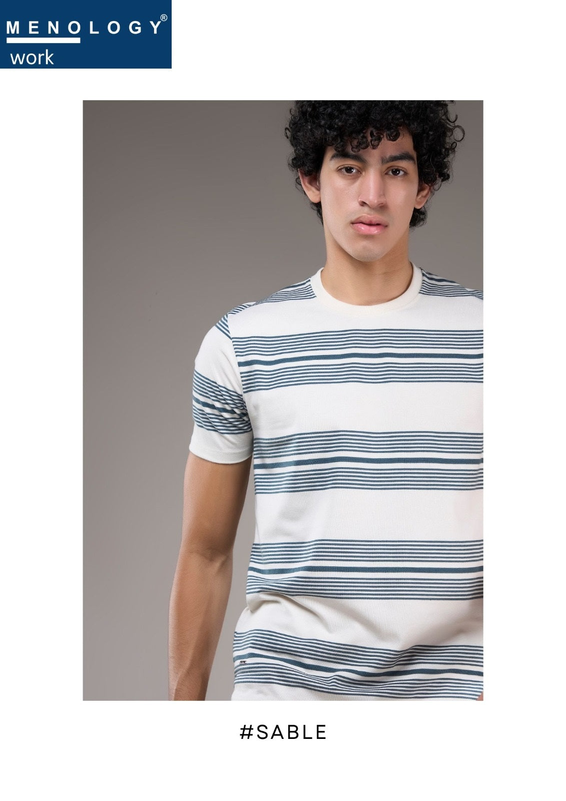 Iho G424 Menology Auto Stripes Mens Tshirts Manufacturer Gujarat