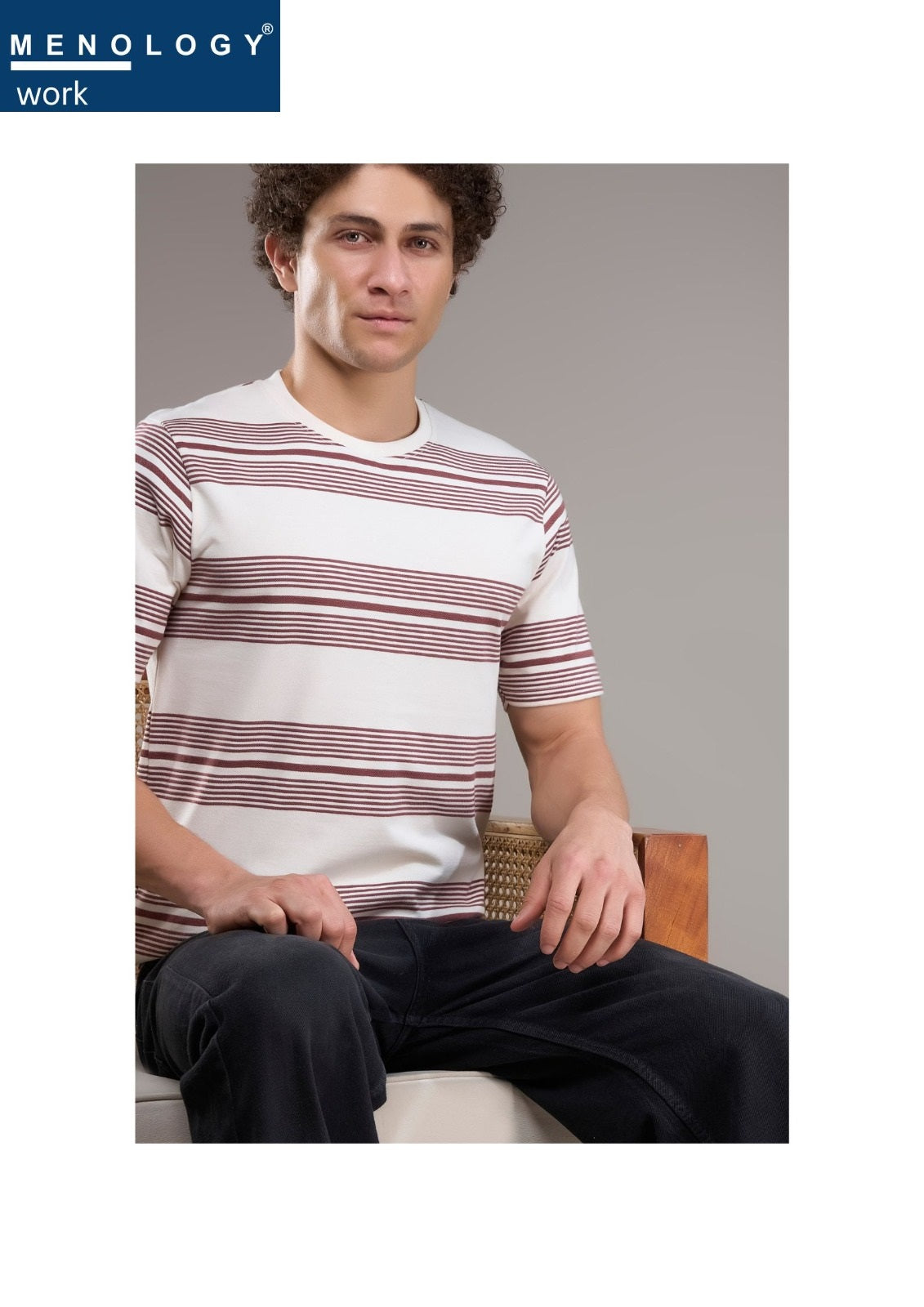 Iho G424 Menology Auto Stripes Mens Tshirts Manufacturer Gujarat
