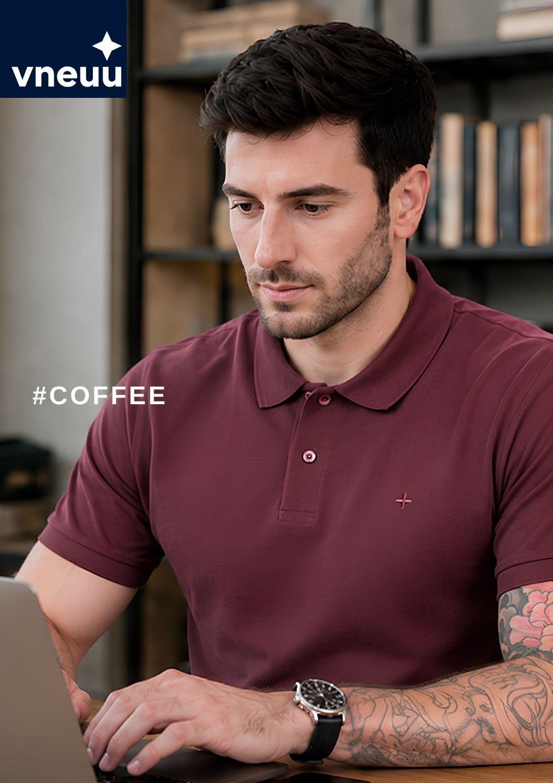 Iho G425 Vneuu Cotton Mens Tshirts Exporter Gujarat
