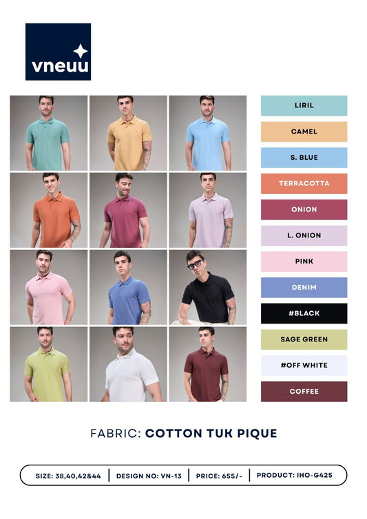 Iho G425 Vneuu Cotton Mens Tshirts Exporter Gujarat