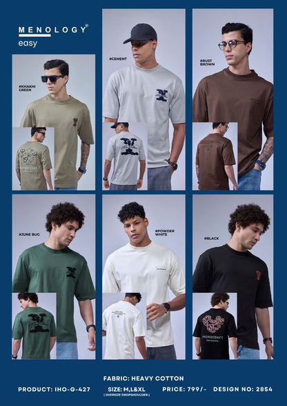 Iho G427 2854 Plain Menology Cotton Mens Tshirts Supplier Ahmedabad