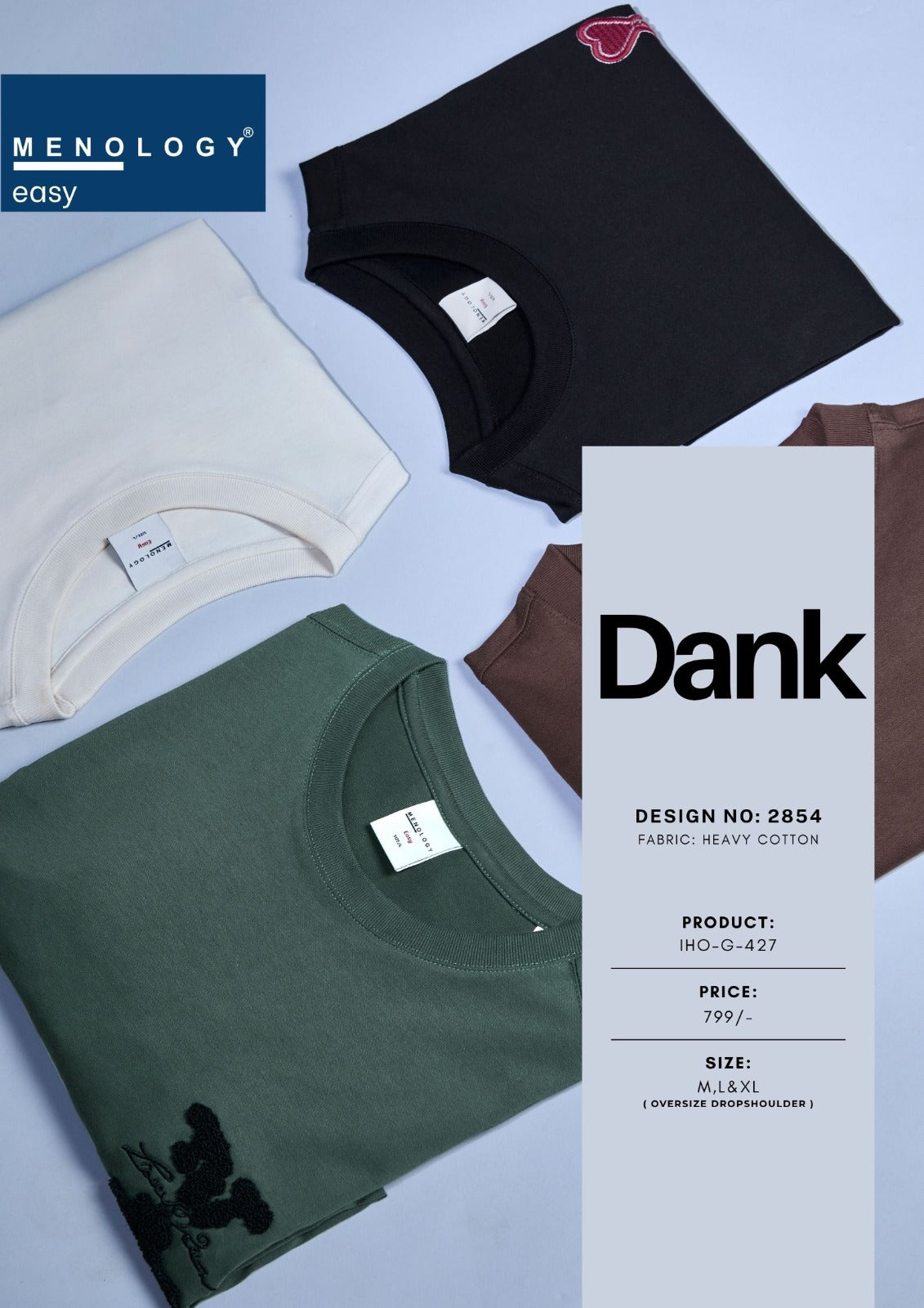 Iho G427 2854 Plain Menology Cotton Mens Tshirts Supplier Ahmedabad