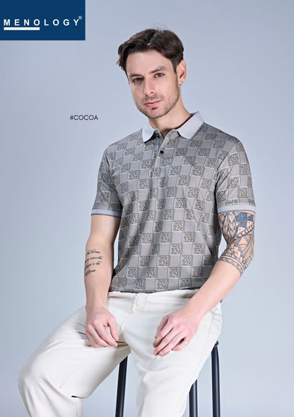 Iho G91 Dn 2439 Menology Lycra Mens Tshirts Exporter Ahmedabad