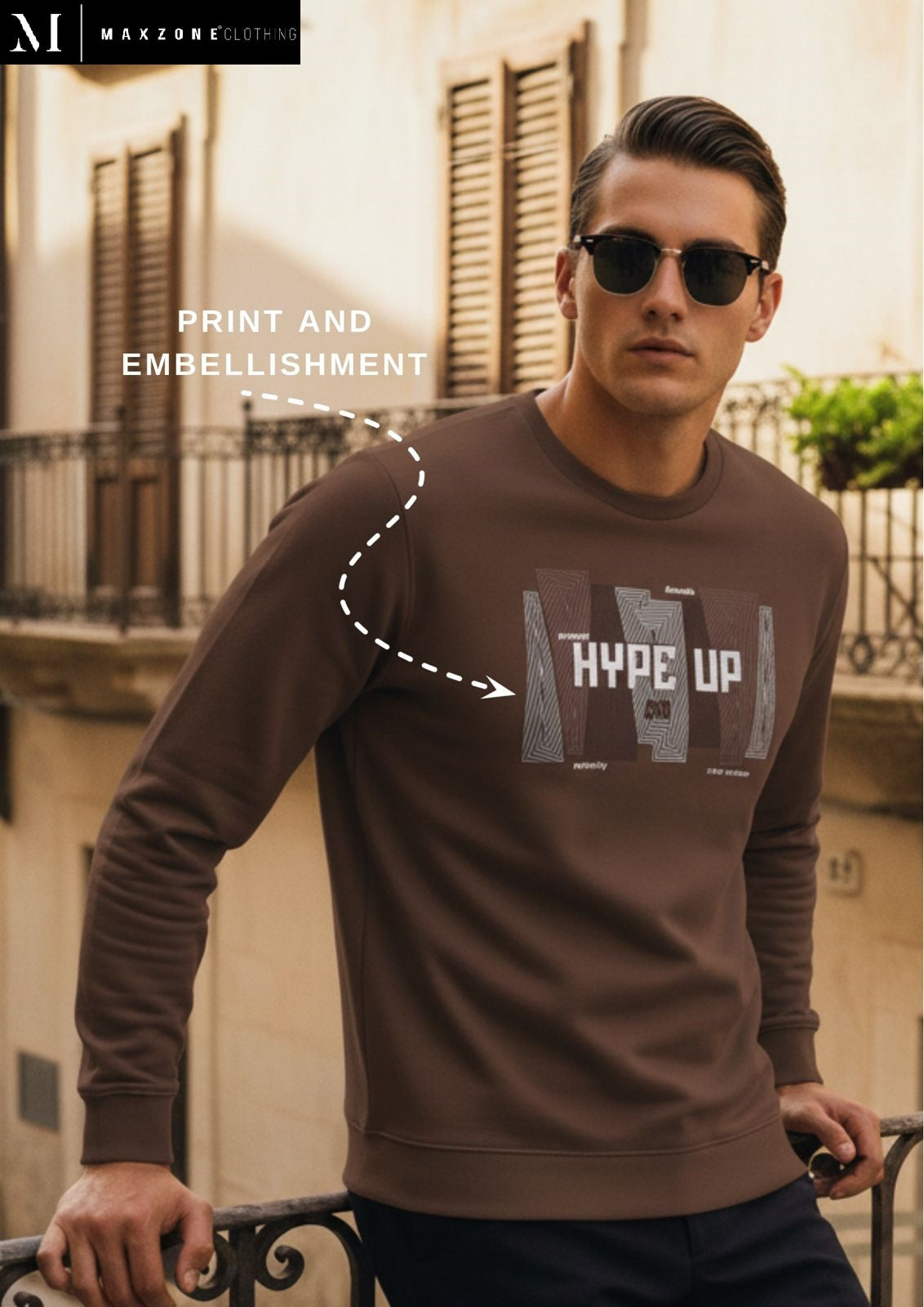 Iho G95 Maxzone Clothing Tencil Lycra Mens Tshirts Exporter Gujarat