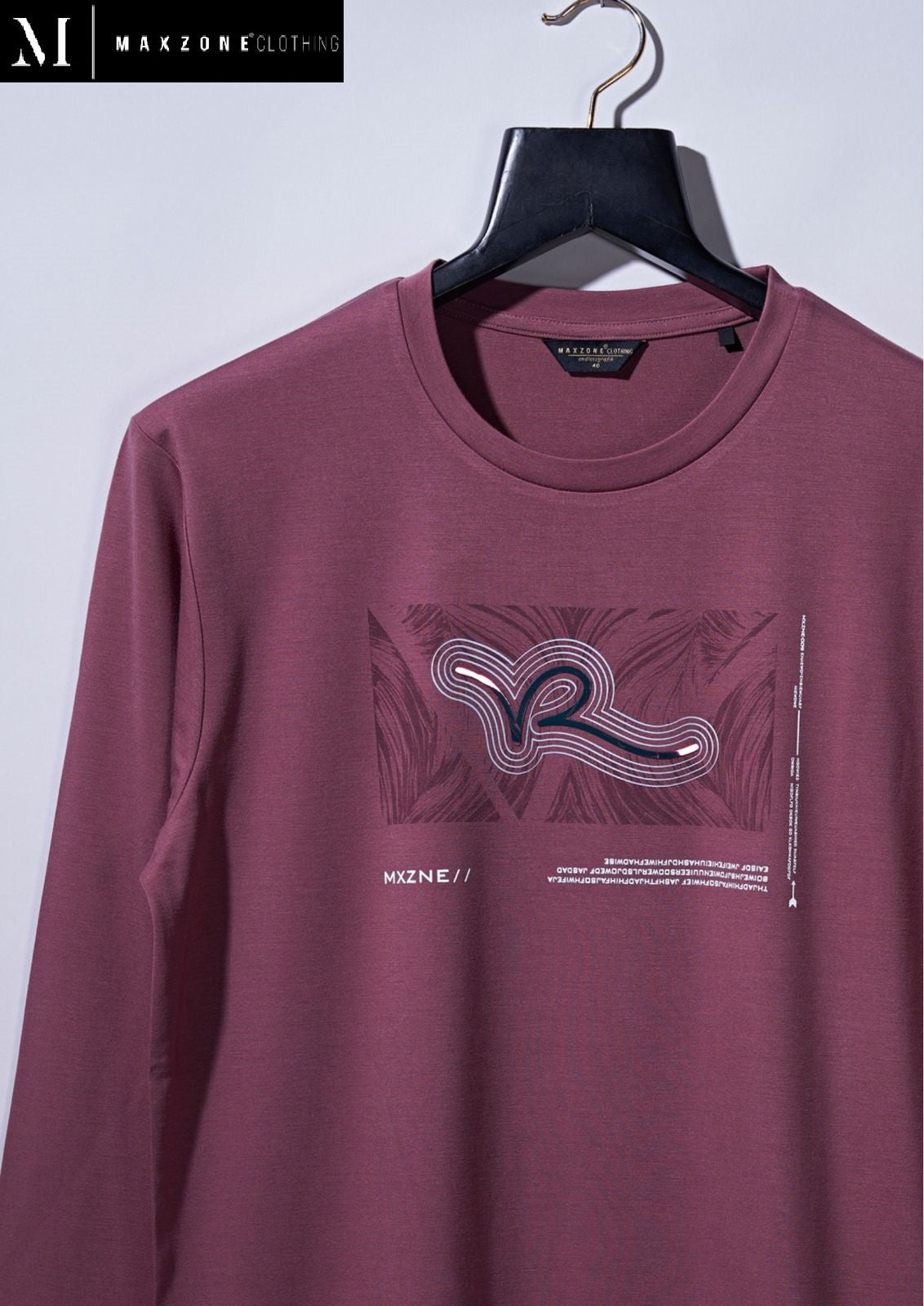 Iho G95 Maxzone Clothing Tencil Lycra Mens Tshirts Exporter Gujarat