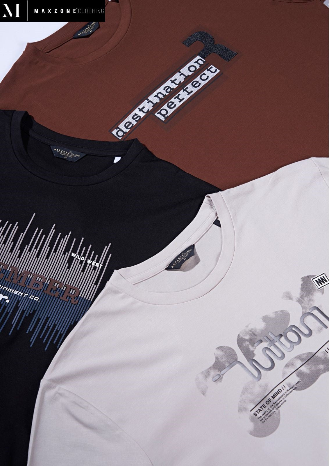 Iho G95 Maxzone Clothing Tencil Lycra Mens Tshirts Exporter Gujarat