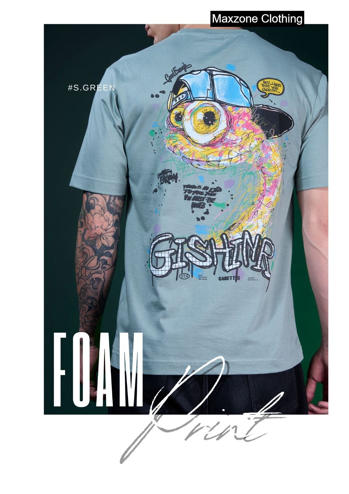 Iho G 102 B Dn 2434 Maxzone Clothing Cotton Mens Tshirts Exporter Ahmedabad