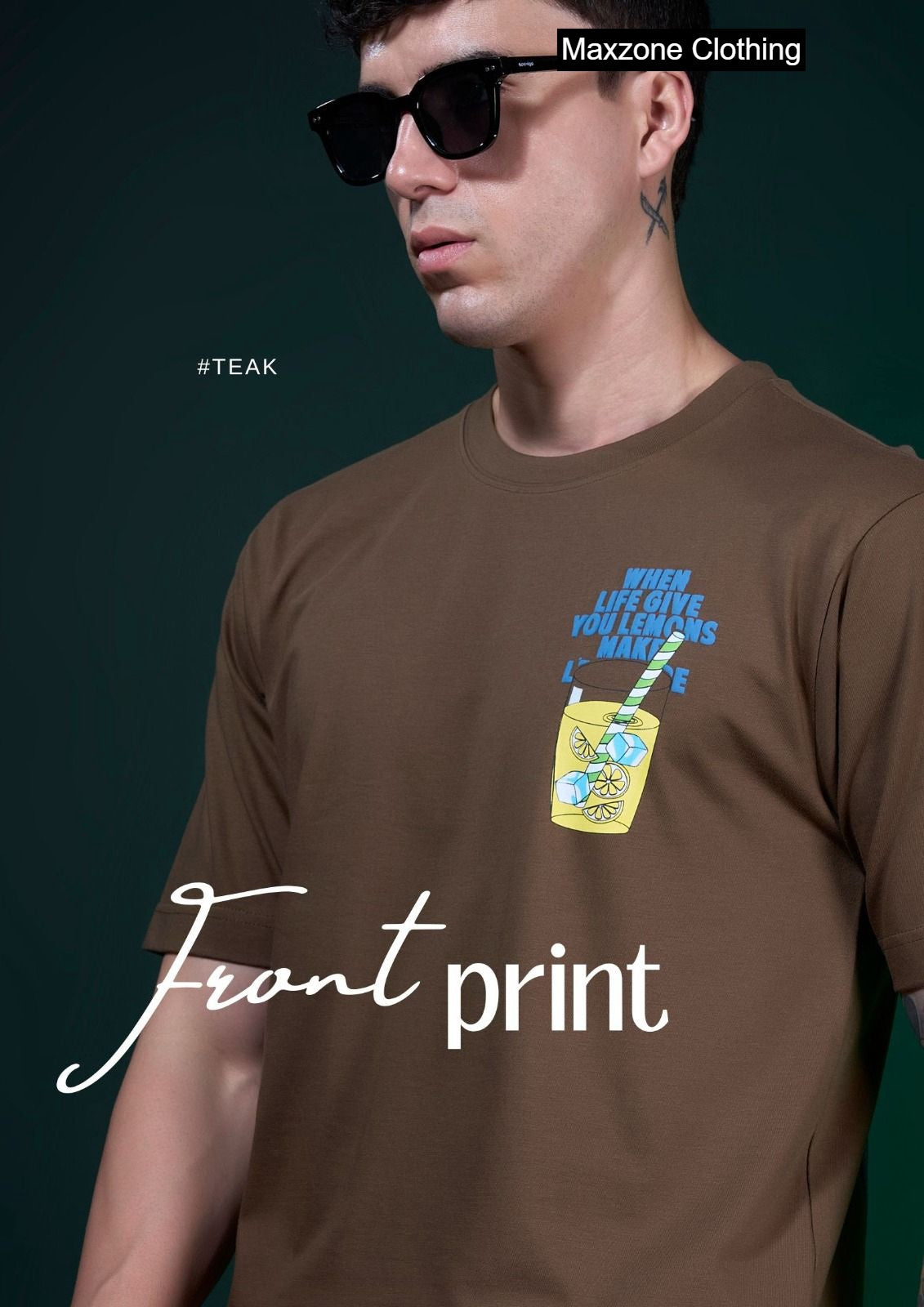 Iho G 102 B Dn 2434 Maxzone Clothing Cotton Mens Tshirts Exporter Ahmedabad