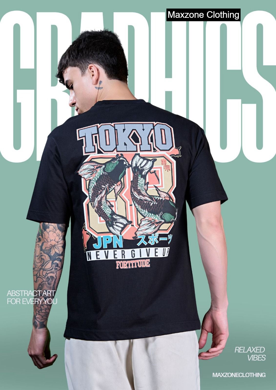 Iho G 102 B Dn 2434 Maxzone Clothing Cotton Mens Tshirts Exporter Ahmedabad