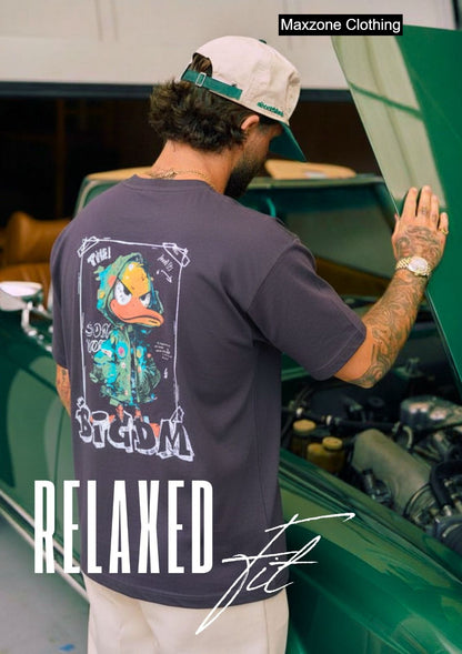 Iho G 102 B Dn 2434 Maxzone Clothing Cotton Mens Tshirts Exporter Ahmedabad