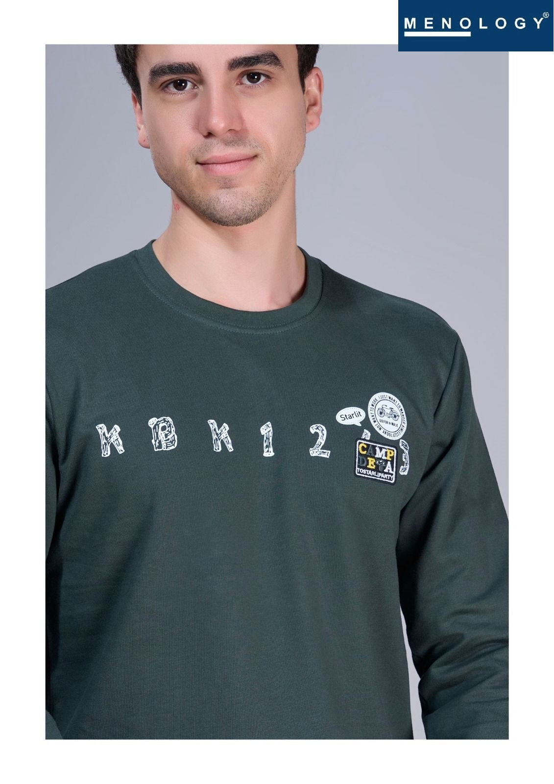 Iho G 112 D No 2495 Menology Cotton Looper Mens Tshirts Exporter