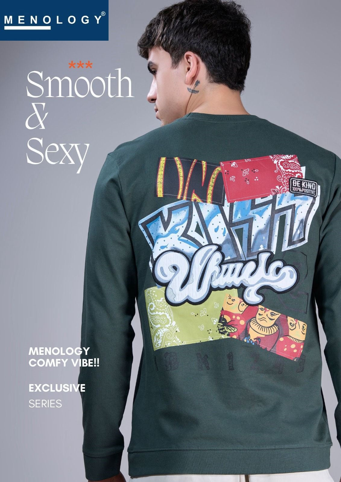 Iho G 112 D No 2495 Menology Cotton Looper Mens Tshirts Exporter