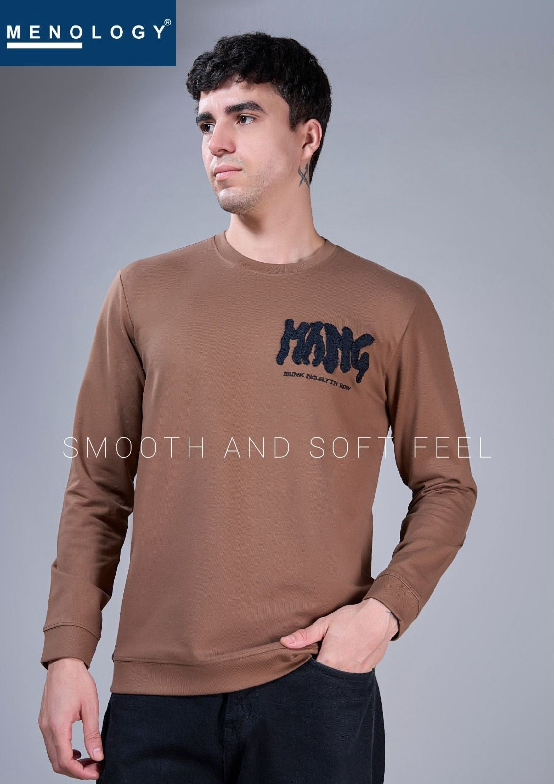 Iho G 112 D No 2495 Menology Cotton Looper Mens Tshirts Exporter