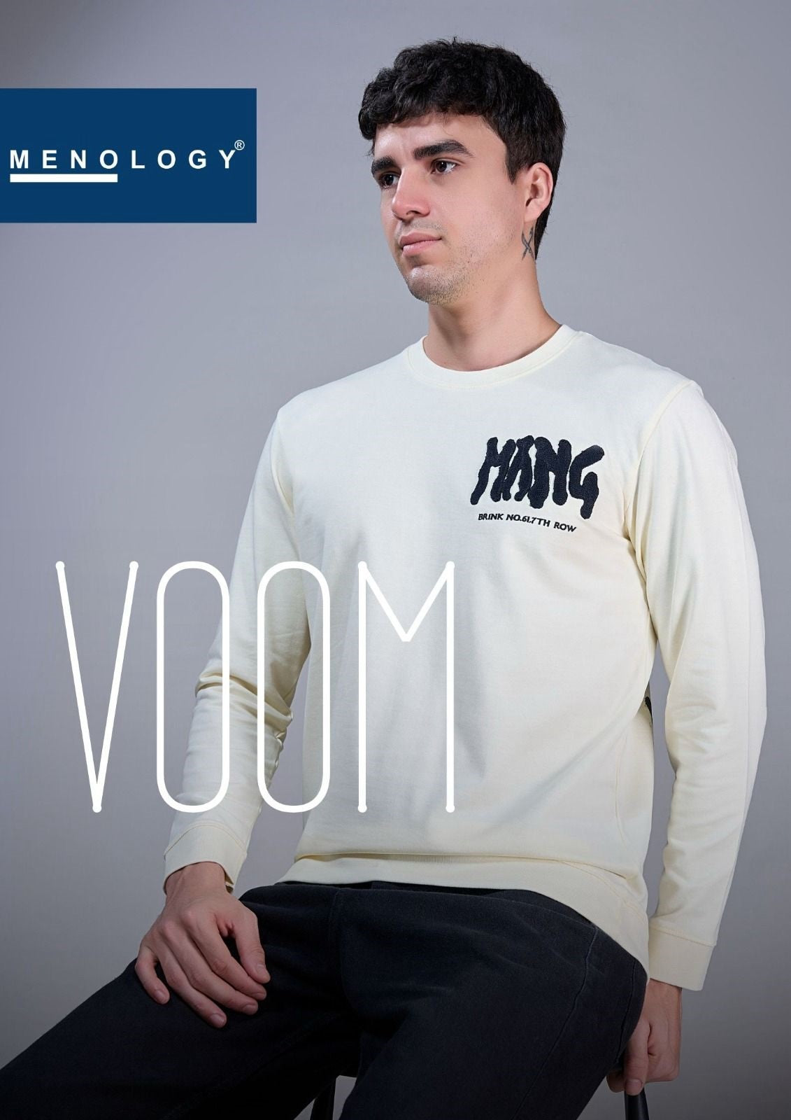 Iho G 112 D No 2495 Menology Cotton Looper Mens Tshirts Exporter