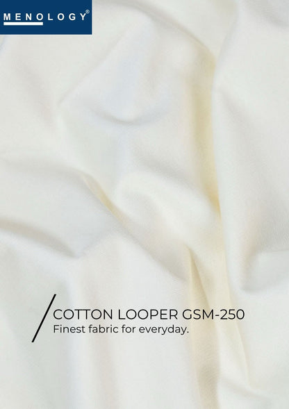 Iho G 112 D No 2495 Menology Cotton Looper Mens Tshirts Exporter