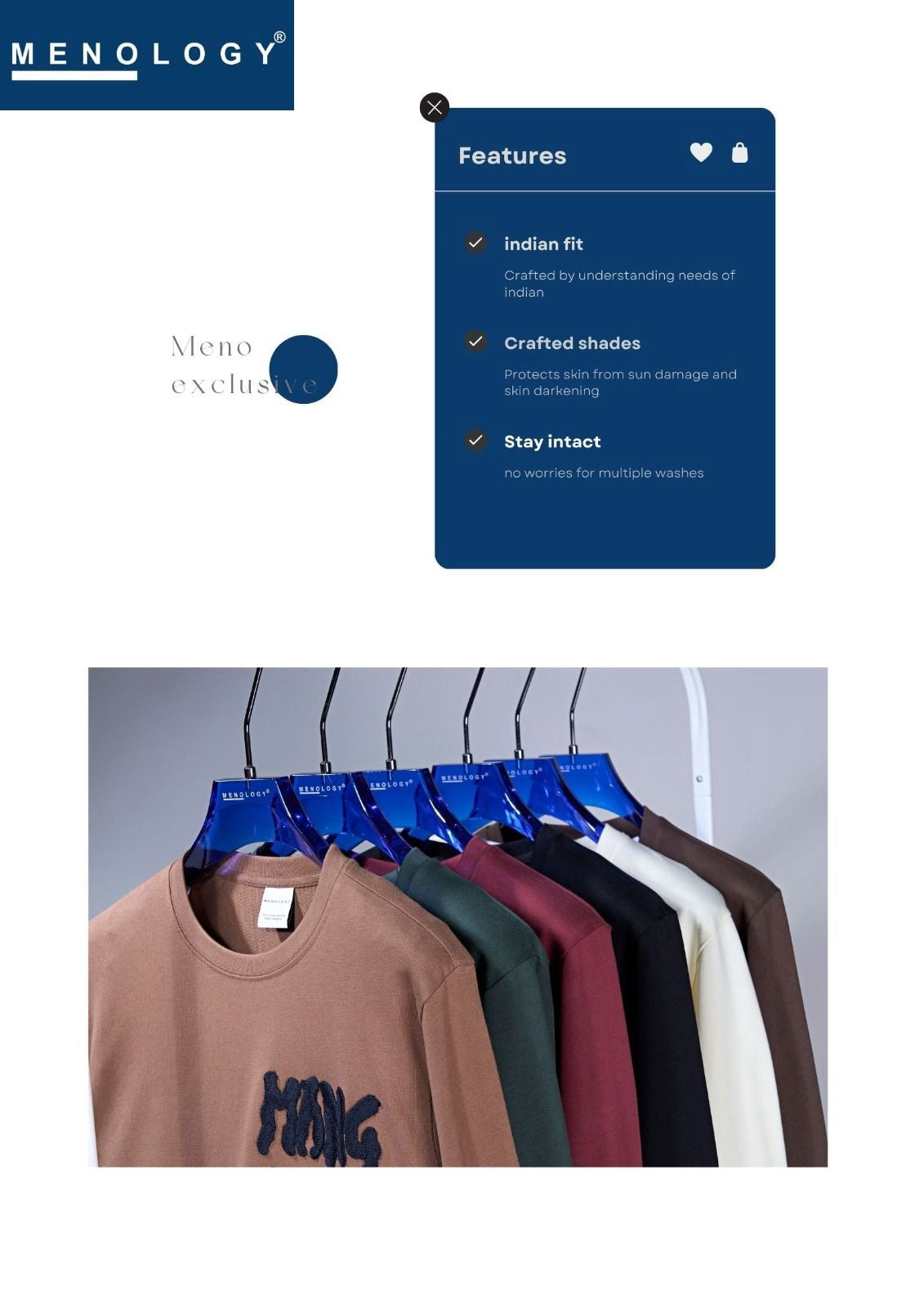 Iho G 112 D No 2495 Menology Cotton Looper Mens Tshirts Exporter