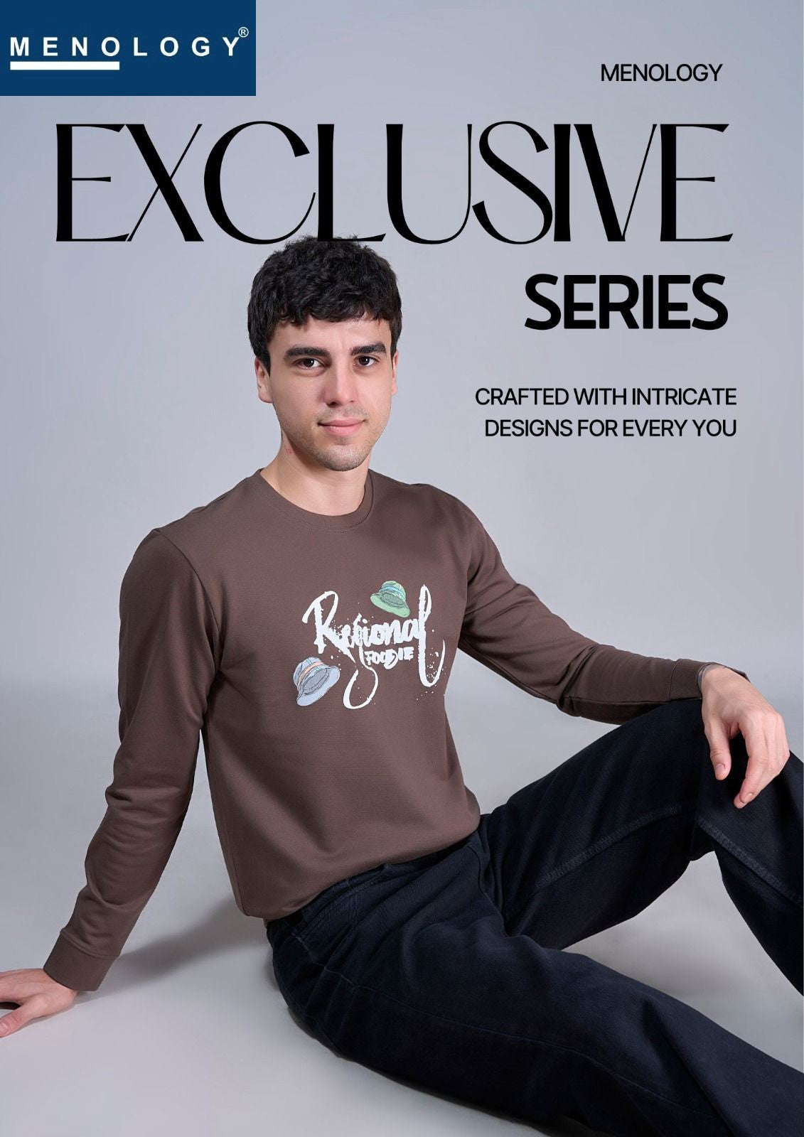 Iho G 112 D No 2495 Menology Cotton Looper Mens Tshirts Exporter