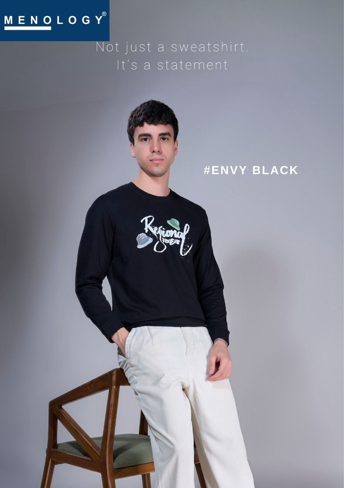 Iho G 112 D No 2495 Menology Cotton Looper Mens Tshirts Exporter