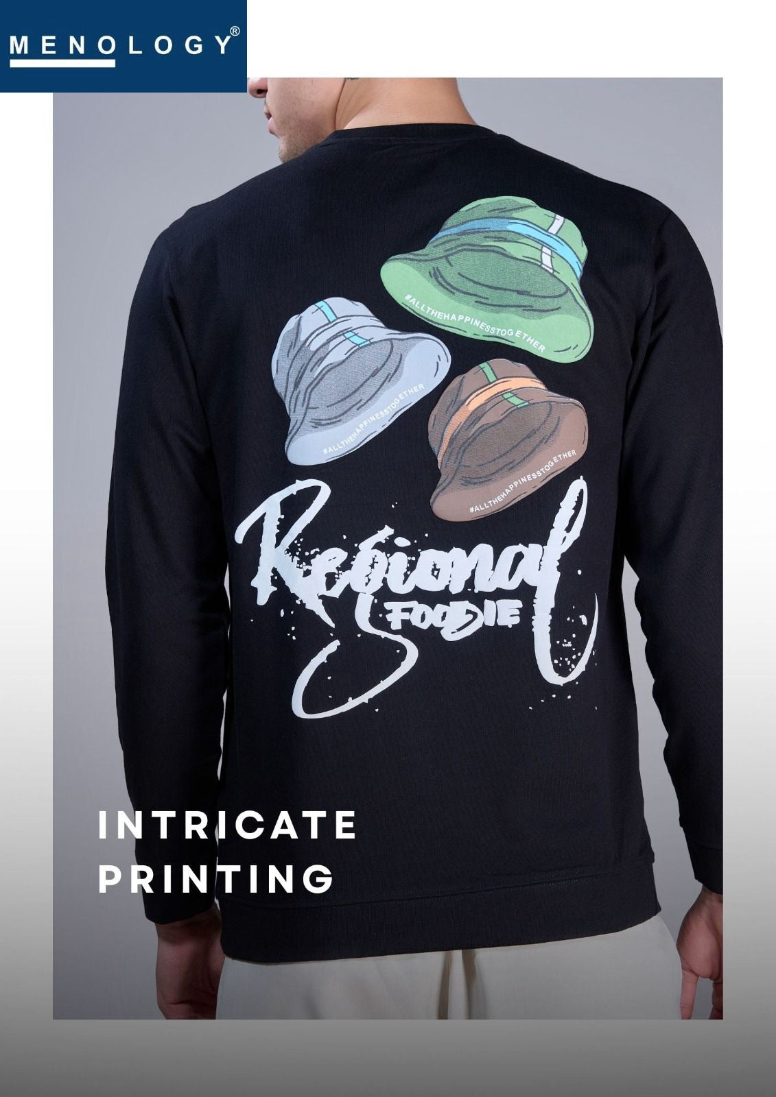 Iho G 112 D No 2495 Menology Cotton Looper Mens Tshirts Exporter