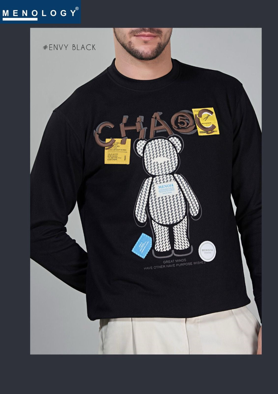 Iho G 113 Menology Cotton Looper Mens Tshirts Exporter Gujarat