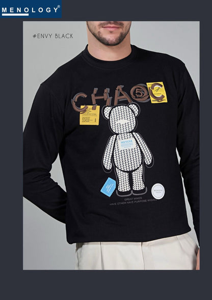 Iho G 113 Menology Cotton Looper Mens Tshirts Exporter Gujarat