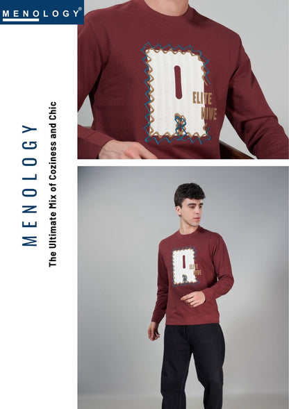 Iho G 113 Menology Cotton Looper Mens Tshirts Exporter Gujarat